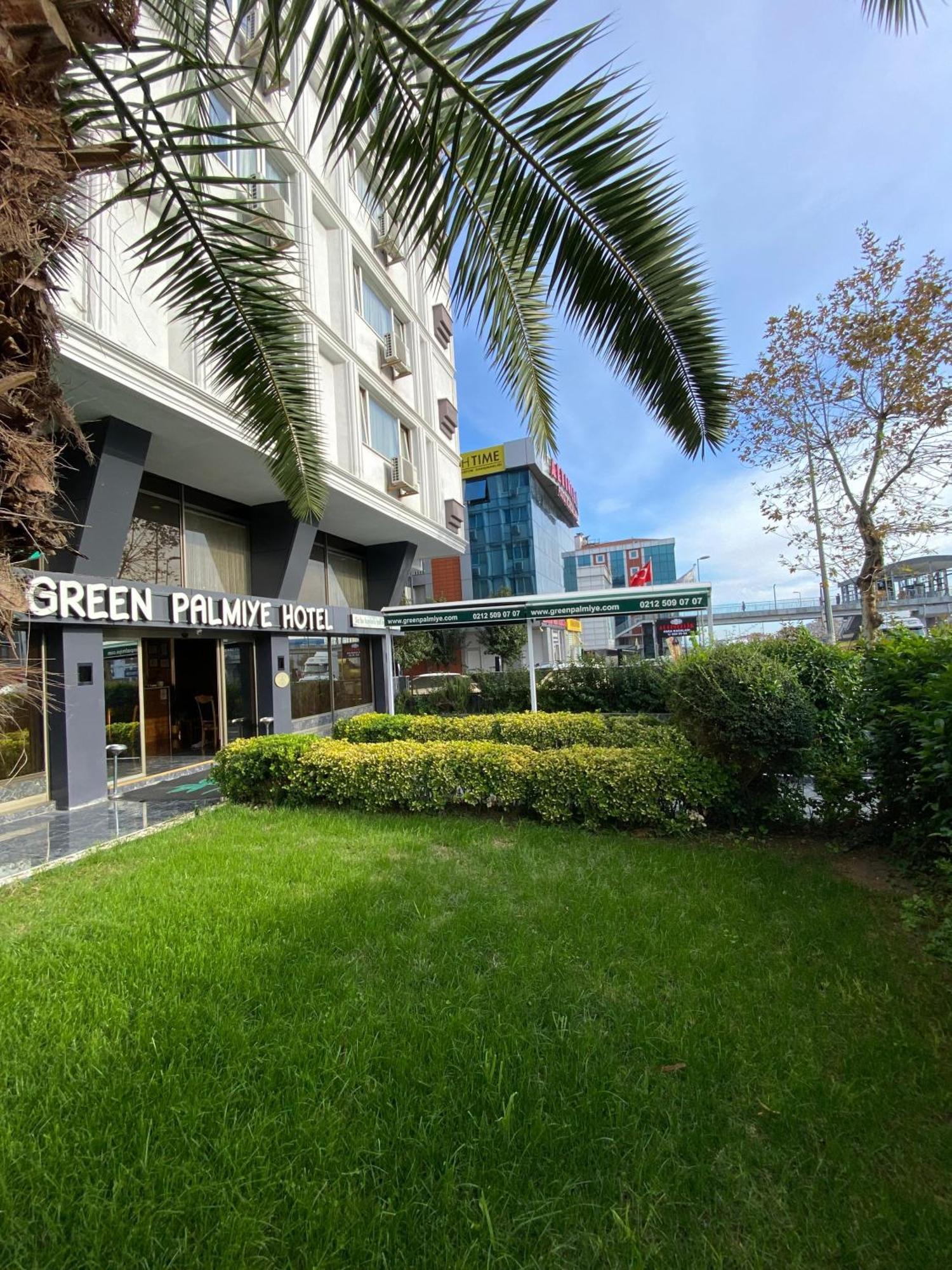 Green Palmiye Hotel, Istanbul